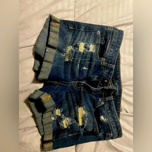 Jean shorts, size 4. Perfect for summer.